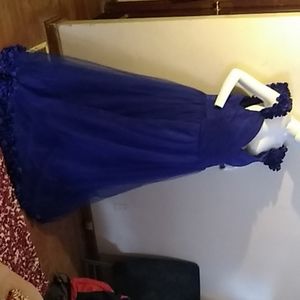 Plus size formal dress